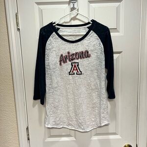 Women’s XL, burnout, University Of Arizona Wildcats shirt